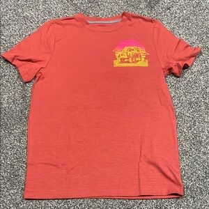 Arizona Jean Company Red Short Sleeve Tee